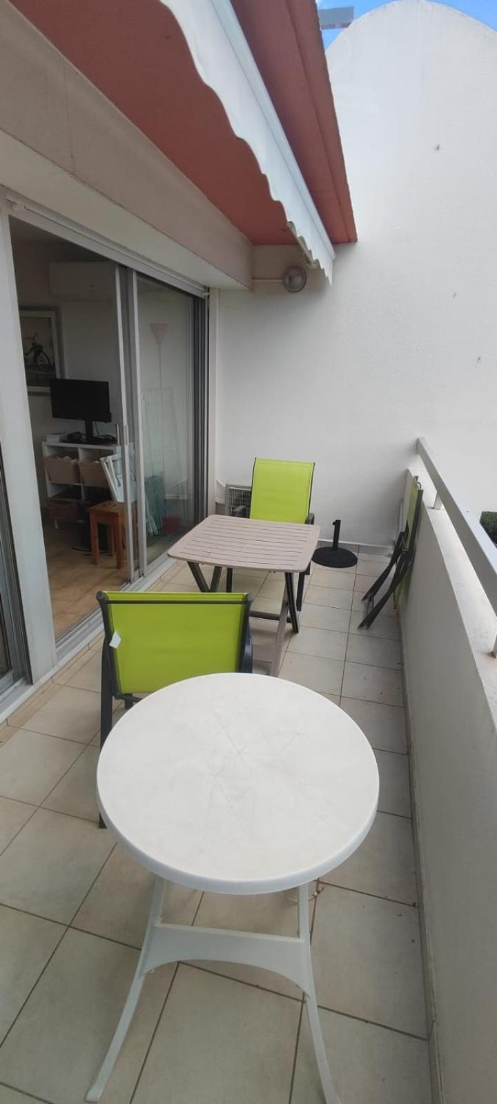 Joli Studio Avec Piscine A 200M De La Plage Parking Prive 拉格朗德默特 外观 照片