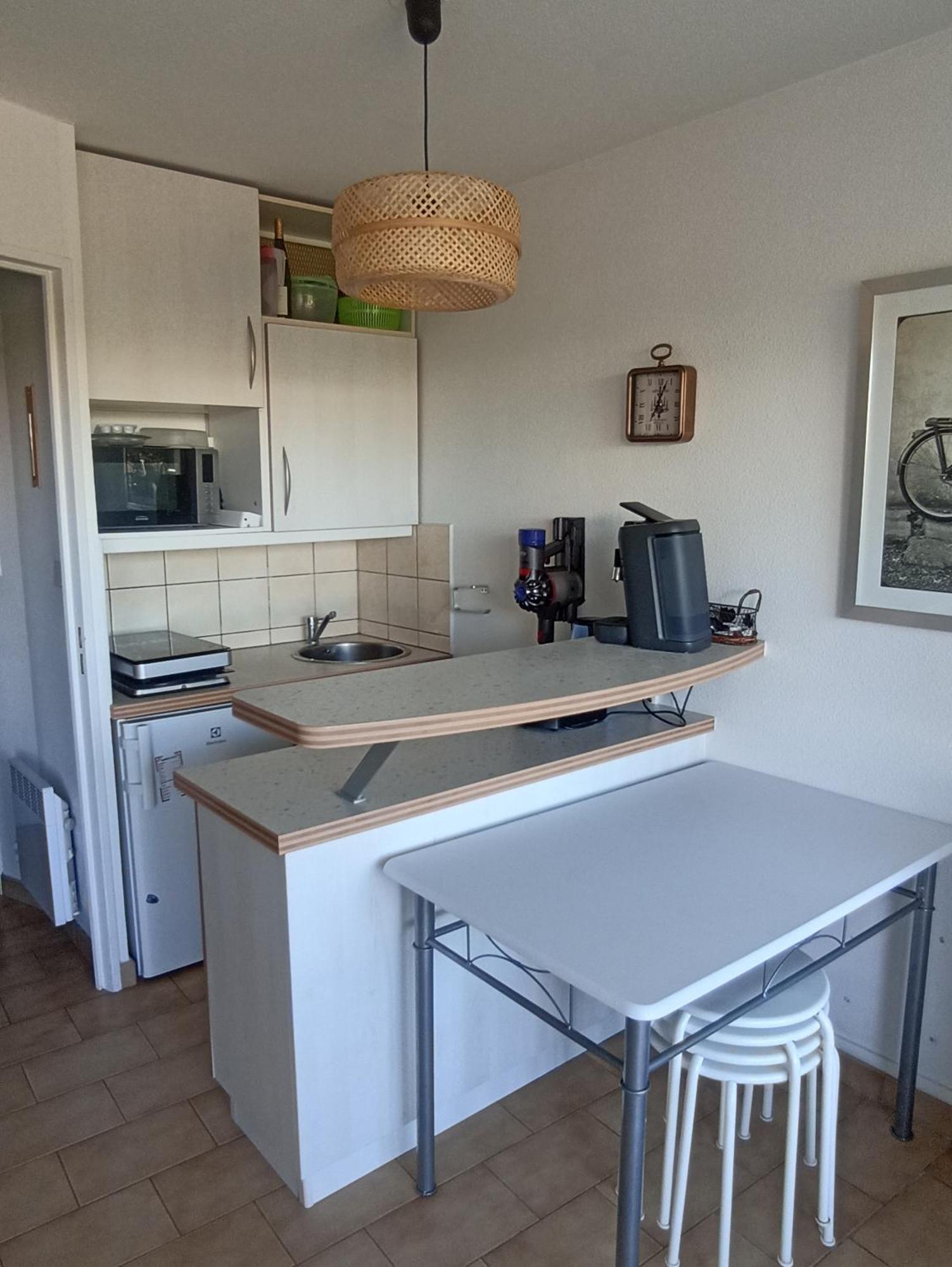Joli Studio Avec Piscine A 200M De La Plage Parking Prive 拉格朗德默特 外观 照片